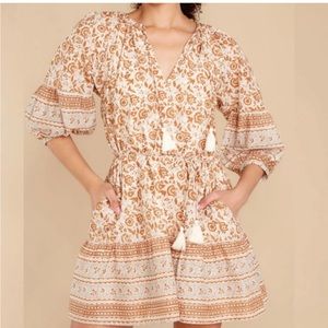 NWOT cleobella revolve floral boho dress